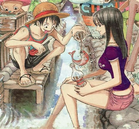 Luffy Robin One Piece Movies One Piece Manga One Piece Anime