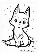 Foxes Iheartcraftythings Fantastic sketch template