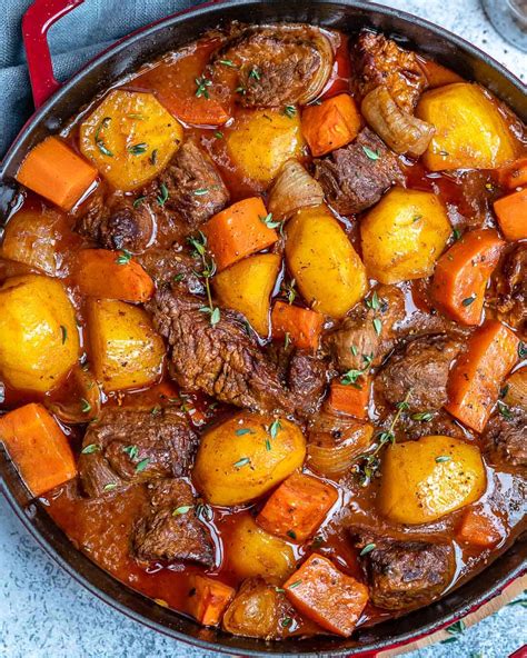 Easy Beef Stew For The Stove Top Or Slow Cooker Easy