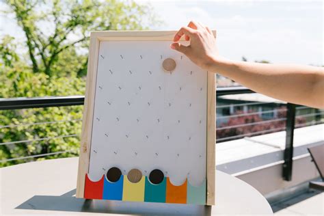 diy plinko game board home improvement projects  inspire   inspired
