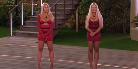 Love Island Twins Eve And Jess Choose Their Partners Indy100