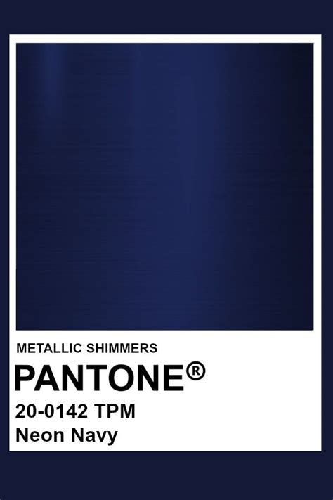neon navy metallic pantone color navy blue paint blue paint swatches pantone palette