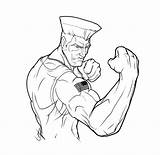 Fighter Street Coloring Pages Choose Board Akuma sketch template
