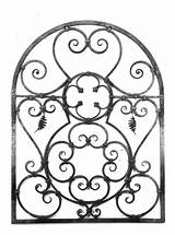 Garden Gates Gate Drawing Railings Getdrawings Forged Archways Nauman Dan sketch template