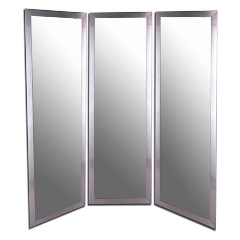 tri fold wall mirrors