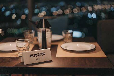 restaurant reservation system guidelines addpointment blog