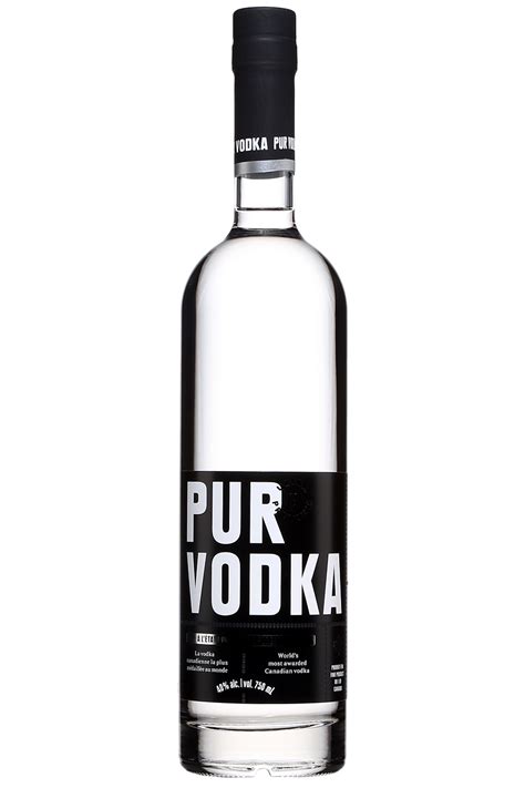 pur vodka ultra premium product page saqcom