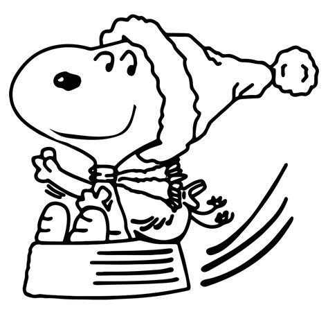 charlie brown christmas coloring pages