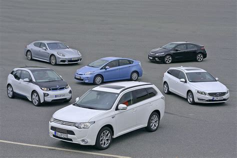 sechs hybridautos im test bilder autobildde