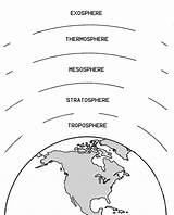 Tierra Geografia Thin Atmosfera Ciencias 5th Merges Estudios Fisica Exosphere Gases Surrounds Housview Enseñando Ambientales Survivalworld sketch template
