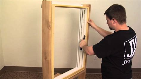 replace  wood window jamb liner youtube
