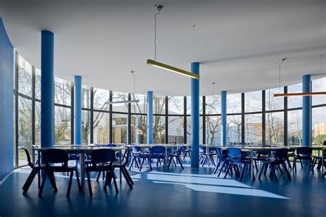 canteen  primary school  architizer