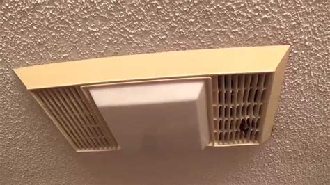 bathroom exhaust fan light cover replacement