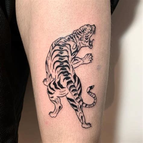 101 Amazing Japanese Tiger Tattoo Designs You Need To See Japanese
