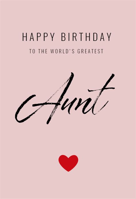 Birthday Cards For Aunt Free Greetings Island
