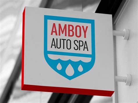amboy auto spa logo  nick   dribbble