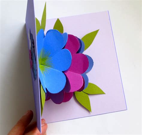 mmmcrafts   ms pop  flower card