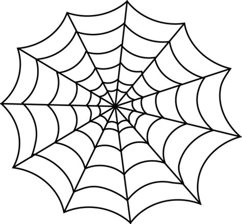 spider web outline clipart  clipart
