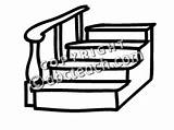 Stair Clipart Advertisement sketch template