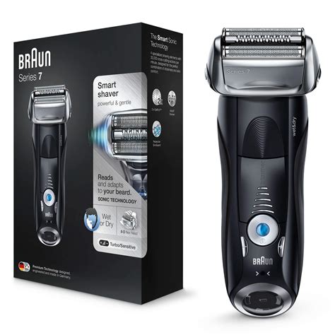 braun series  electric shaver  men  wet  dry integrated precision trimmer
