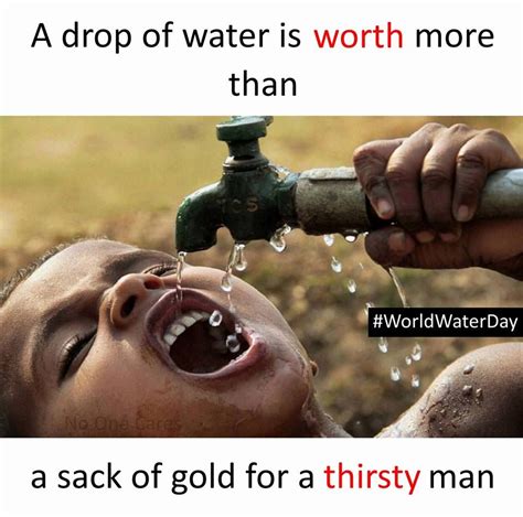 Save Water Worldwaterday With Images World Water Day