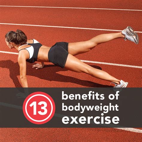 13 benefits of bodyweight training fitness and health zone