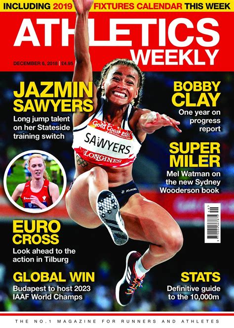 athletics magazines