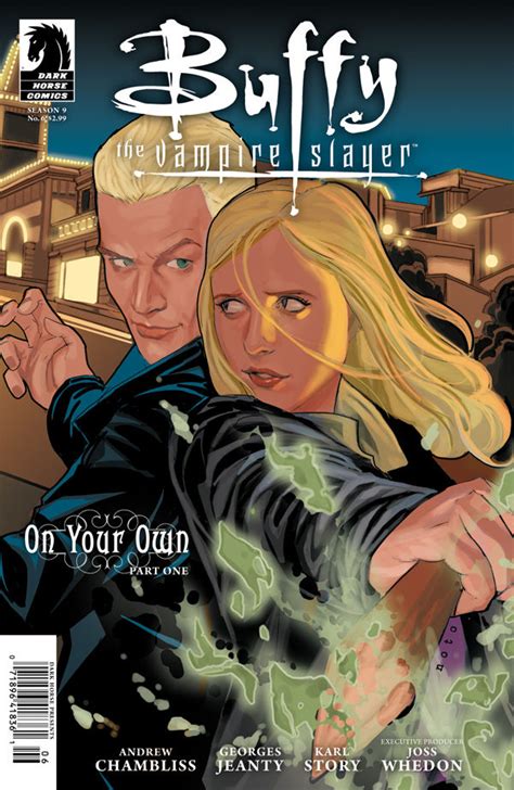 Buffy The Vampire Slayer Season Nine 6 Comic Review