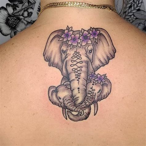 elephant back tattoo 100 elephant tattoo designs for men think big