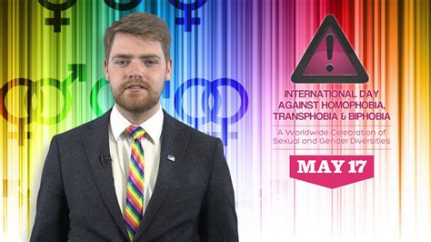 International Day Against Homophobia Transphobia And