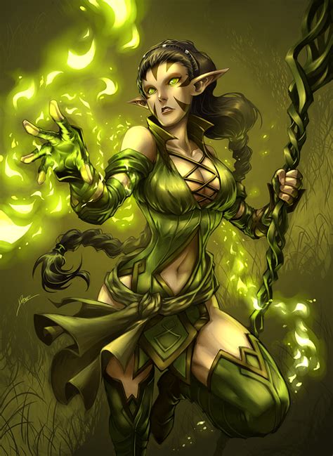 Nissa Revane By Quirkilicious On Deviantart