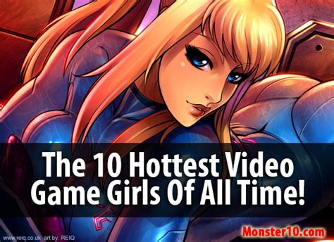 the 10 hottest video game girls of all time