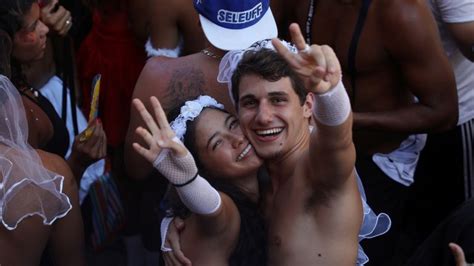 Rio Carnival Street Parties In Full Swing World News Sky News