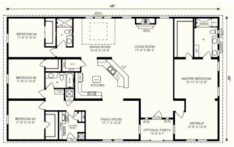 bedroom mobile home floor plans house decor concept ideas