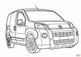 Fiat Coloring Fiorino Pages Main Skip 2009 sketch template