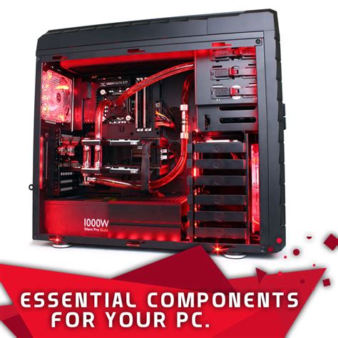 essential components   gaming pc south africa