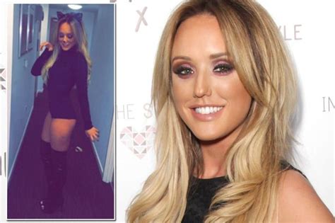 Sex Kitten Charlotte Crosby Slips Into Thigh High Leather
