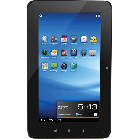 aluratek gb cinepad  capacitive tablet  android atf