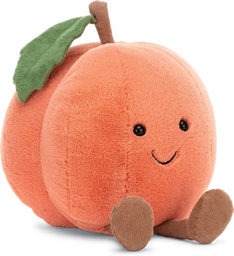 Jellycat Amuseable Peach Fruit Plush Toys And Games