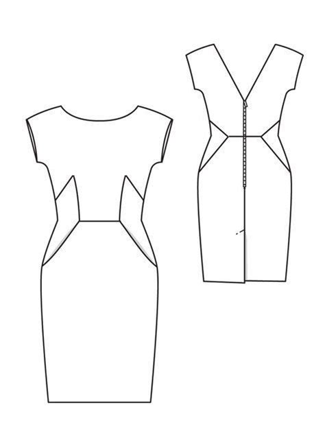 follow  fashion design template sewing dresses sewing patterns