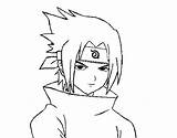 Sasuke Coloring Anime Angry Pages Para Colorear Coloringcrew Imagenes Imagen sketch template