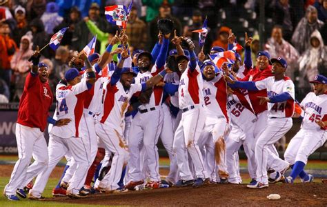 dominican republic wins world baseball classic the new york times