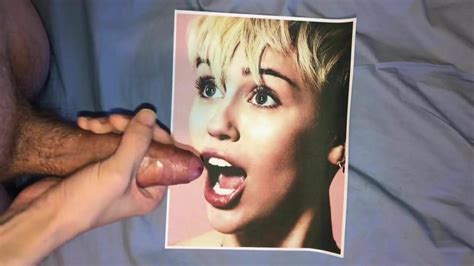 Miley Cyrus Cum Tribute 8 Free Man Porn B5 Xhamster