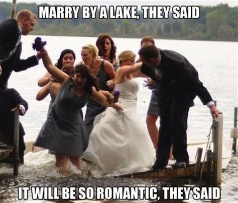We Love These Wedding Fails So Much We D Marry Them Funny Wedding