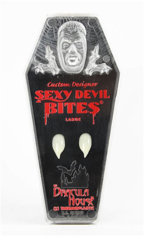 Sexy Bites Deluxe Custom Designer Devil Vampire Dracula