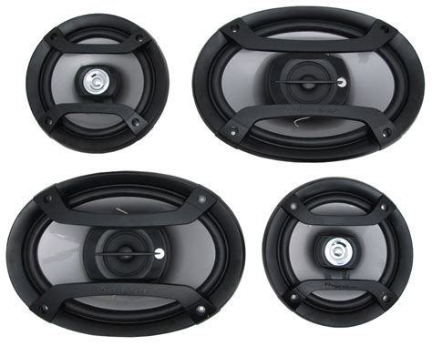 pioneer  piece car audio speaker bundles   car speakers forest city surplus canada