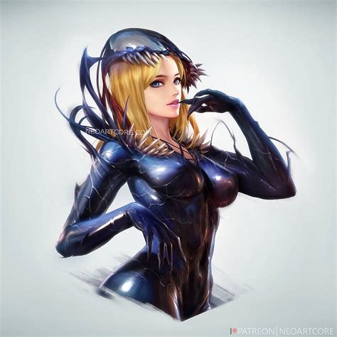 She Venom By Neoartcore On Deviantart