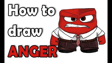 draw anger    youtube