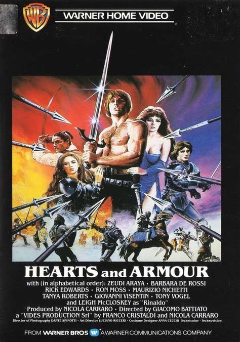 Сердца и доспехи Hearts And Armour Италия 1983