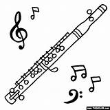 Coloring Instrument Instruments Musical Drawing Piccolo Pages Flute Color Music Online Book Sheets Choose Board Gif Saxophone Kids Clipartmag sketch template